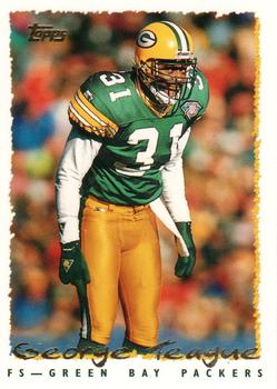 George Teague Green Bay Packers 1995 Topps NFL #57